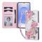 Samsung Galaxy S25 Edge Fodral RFID Rosor