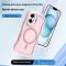iPhone 16 Plus Skal MagSafe Wavy Matt Rosa