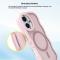iPhone 16 Plus Skal MagSafe Wavy Matt Rosa