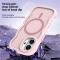 iPhone 16 Plus Skal MagSafe Wavy Matt Lila