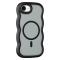 iPhone 16e Skal MagSafe Wavy Matt Svart