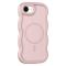 iPhone 16e Skal MagSafe Wavy Matt Rosa