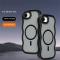 iPhone 16e Skal MagSafe Wavy Matt Lila