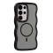 Samsung Galaxy S24 Ultra Skal MagSafe Wavy Matt Svart