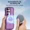 Samsung Galaxy S24 Ultra Skal MagSafe Wavy Matt Svart