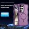 Samsung Galaxy S24 Ultra Skal MagSafe Wavy Matt Svart