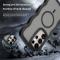 Samsung Galaxy S24 Ultra Skal MagSafe Wavy Matt Svart