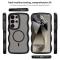 Samsung Galaxy S24 Ultra Skal MagSafe Wavy Matt Svart