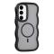 Samsung Galaxy S25 / S24 Skal MagSafe Wavy Matt Svart