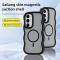 Samsung Galaxy S25 / S24 Skal MagSafe Wavy Matt Svart