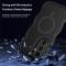 Samsung Galaxy S25 / S24 Skal MagSafe Wavy Matt Svart