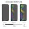 Samsung Galaxy S25 Edge Skärmskydd Härdat Glas Privacy