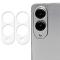 Samsung Galaxy S25 Edge 2-PACK Linsskydd Härdat Glas