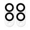 Samsung Galaxy S25 Edge 2-PACK Linsskydd Härdat Glas