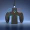 JYS Nintendo Switch 2 Joy-Con Charging Grip Svart