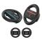 DOBE 2-PACK Nintendo Switch 2 Joy-Con Ratt Svart