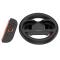 DOBE 2-PACK Nintendo Switch 2 Joy-Con Ratt Svart