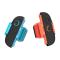 DOBE 2-PACK Nintendo Switch 2 Joy-Con Armband Röd / Blå