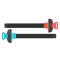 DOBE Nintendo Switch 2 Joy-Con Arm & Benrem Röd / Blå