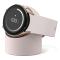 Samsung Galaxy Watch 5/5 Pro/6/7/FE Silikon Stativ Rosa
