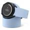 Samsung Galaxy Watch 5/5 Pro/6/7/FE Silikon Stativ Ljus Blå