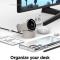 Samsung Galaxy Watch 5/5 Pro/6/7/FE Silikon Stativ Mörk Blå
