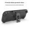 PGTECH Nintendo Switch 2 Skal Kickstand Silikon Svart
