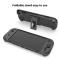 PGTECH Nintendo Switch 2 Skal Kickstand Silikon Svart
