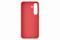 Samsung Galaxy S25 Skal Silicone Red