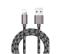 Lightning Laddning Kabel - Grå 1m
