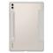 Spigen Galaxy Tab S9 Plus Fodral Ultra Hybrid Pro Grå