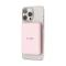 Tech-Protect 5000 mAh MagSafe Powerbank LifeMag Rosa