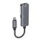 Tech-Protect 2in1 Lightning Till 3.5 mm AUX/Lightning Hona Svart