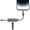 Tech-Protect 2in1 Lightning Till 3.5 mm AUX/Lightning Hona Svart