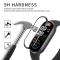 HOFI Xiaomi Smart Band 9 2-PACK Skärmskydd Pro+ Hybrid Glas Svart