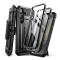 Supcase Galaxy S25 Plus Skal 2-SET Unicorn Beetle Pro Svart