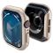 Spigen Apple Watch 10 (42 mm) Skal Thin Fit Starlight