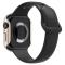 Spigen Apple Watch 10 (42 mm) Skal Thin Fit Starlight