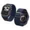 Spigen Apple Watch 10 (46 mm) Skal/Armband Lite Fit 'Pro' Navy Blue