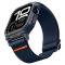 Spigen Apple Watch 10 (46 mm) Skal/Armband Lite Fit 'Pro' Navy Blue