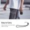 ESR AirPods 4 Skal MagSafe Orbit HaloLock Svart