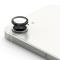 Ringke iPhone 16e 2-PACK Linsskydd Härdat Glas Svart