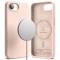 Ringke iPhone 16e Skal MagSafe Silikon Pink Sand
