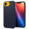 Spigen iPhone 16e Skal MagSafe Mag NanoPop Blueberry Navy