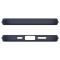 Spigen iPhone 16e Skal MagSafe Mag NanoPop Blueberry Navy
