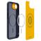 Spigen iPhone 16e Skal MagSafe Mag NanoPop Blueberry Navy