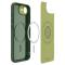 Spigen iPhone 16e Skal MagSafe Mag NanoPop Avo Green