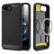 Spigen iPhone 16e Skal MagSafe Mag Rugged Armor Svart