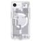 Spigen iPhone 16e Skal MagSafe Ultra Hybrid Zero One Vit