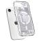 Spigen iPhone 16e Skal MagSafe Ultra Hybrid Zero One Vit
